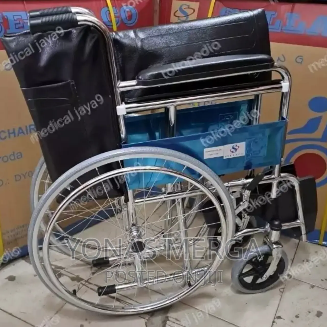New Wheelchair|Super-Light Alloy Self-Propelled/Wheelchair