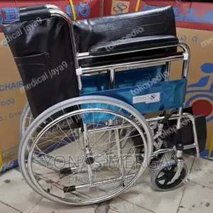 New Wheelchair|Super-Light Alloy Self-Propelled/Wheelchair