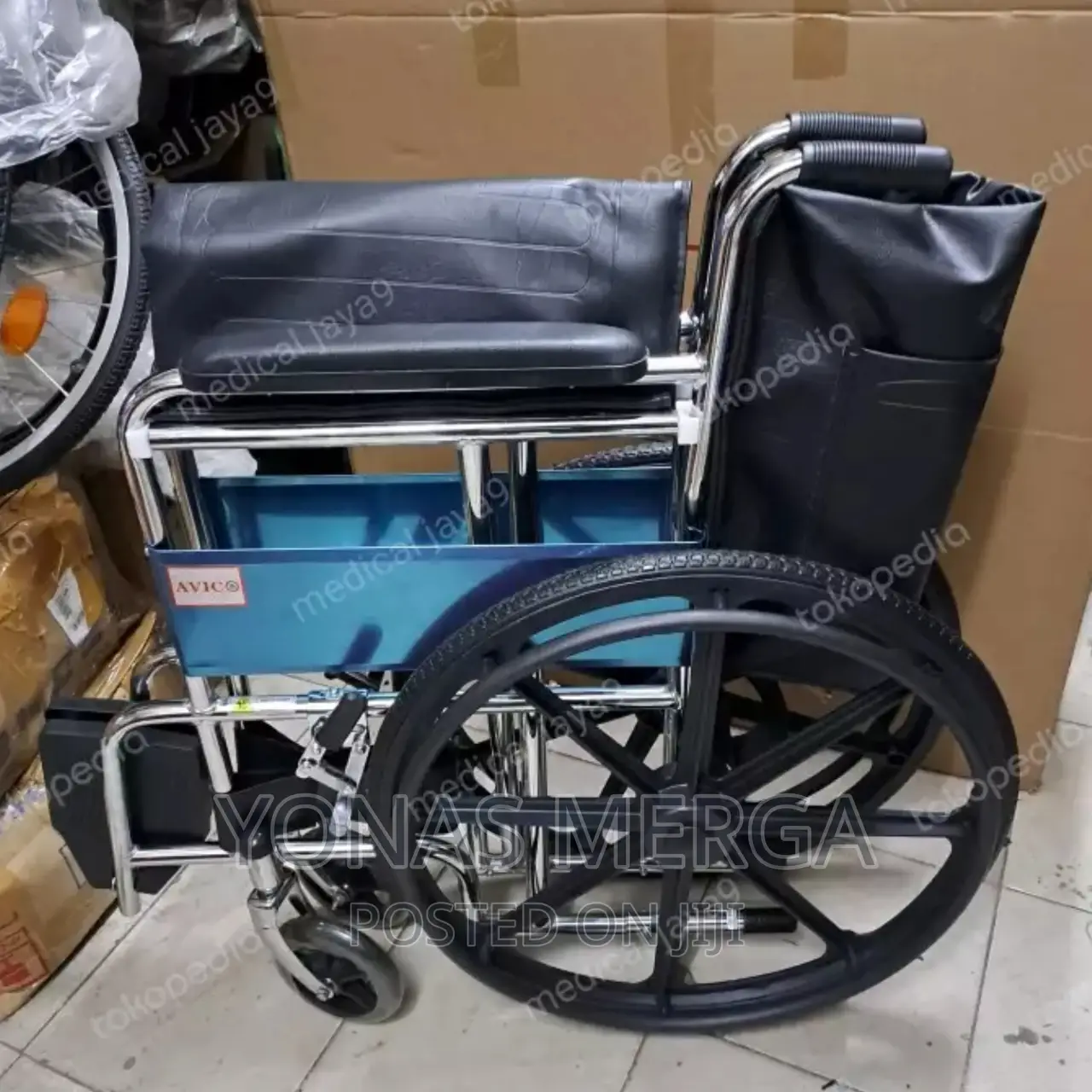 New Wheelchair|Super-Light Alloy Self-Propelled/Wheelchair