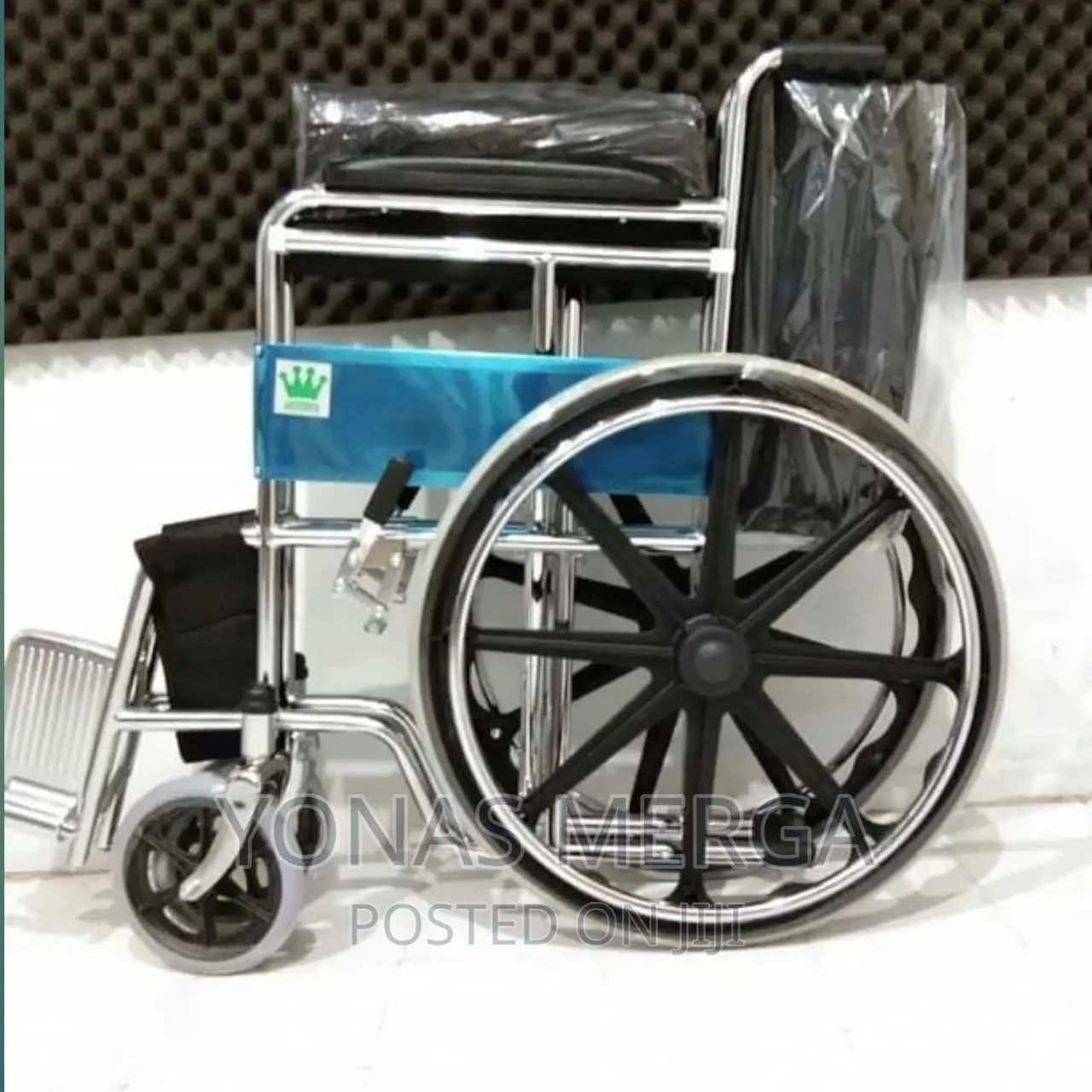 YH-LY Premium Ultra-Esay Wheelchair, Foldable Wheel Chair