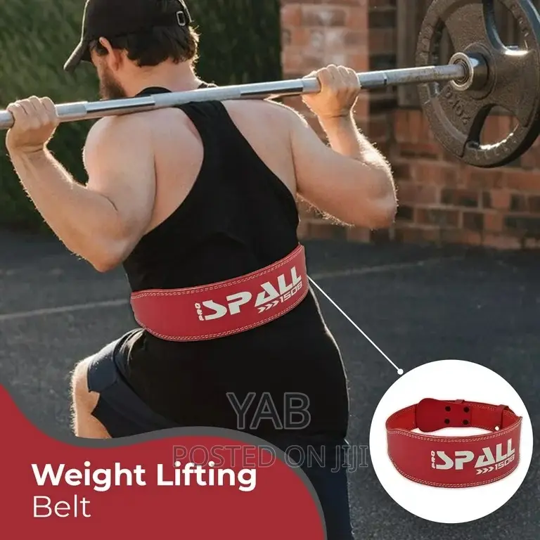 Weightlifting  Lifting Belt Spall