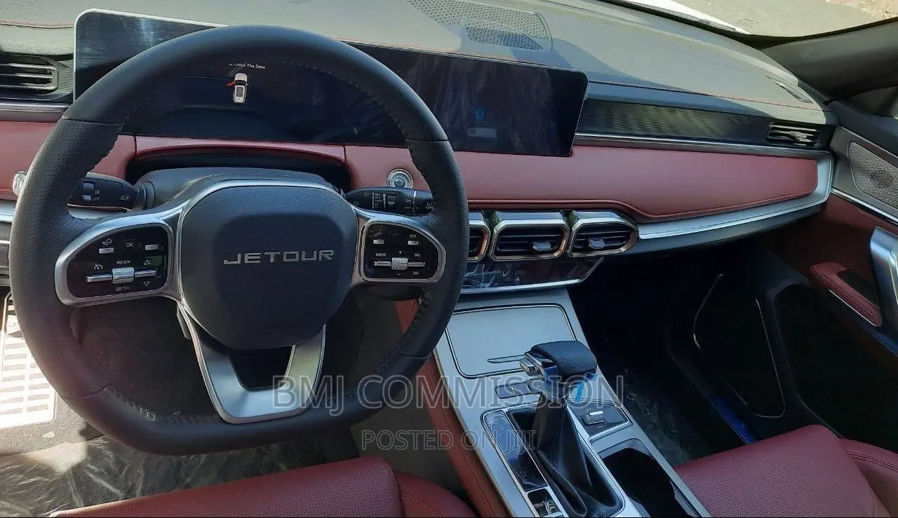 New Jetour X70 Plus 2023 Blue