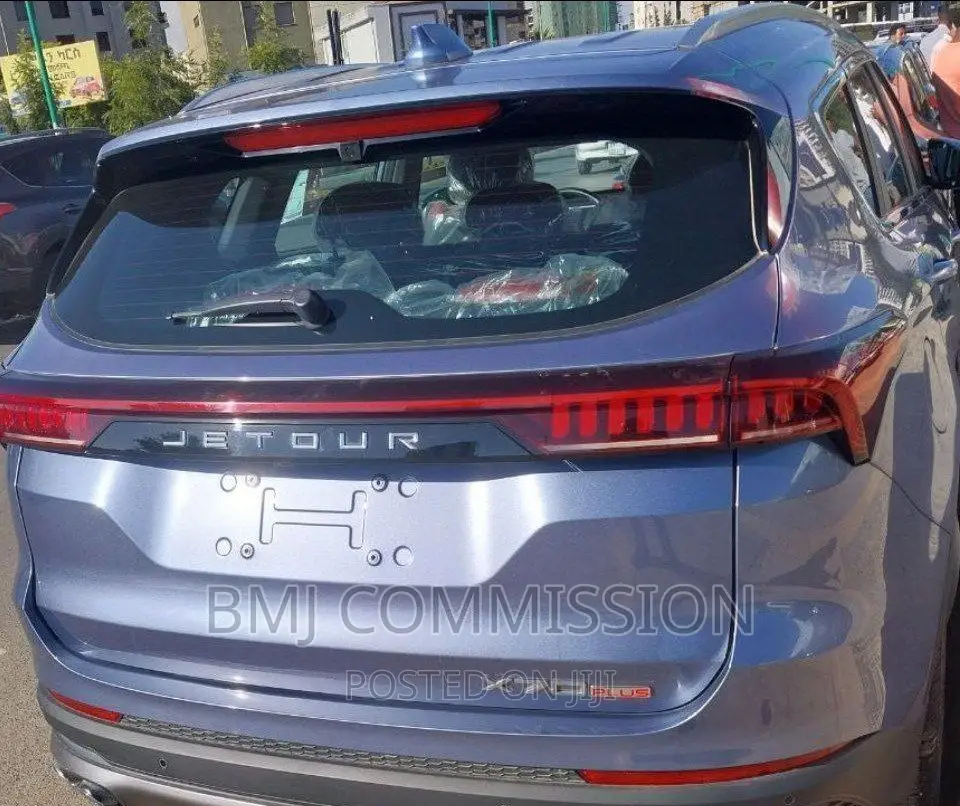 New Jetour X70 Plus 2023 Blue