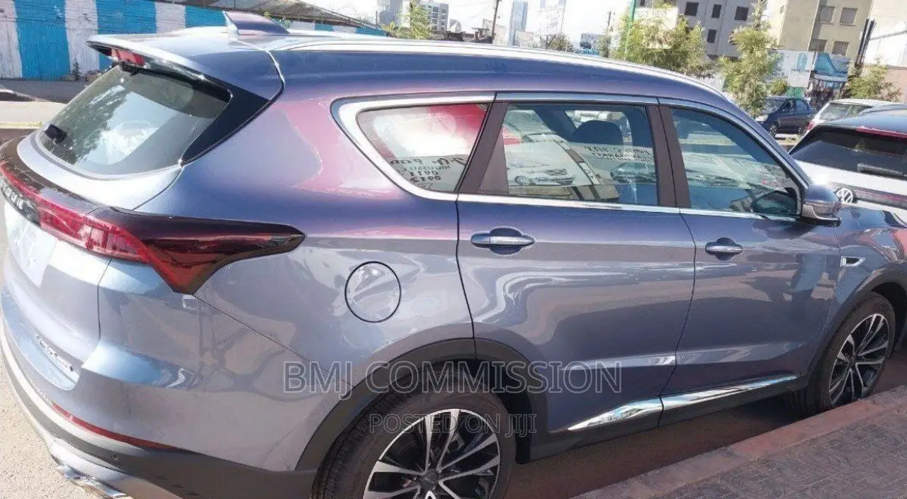 New Jetour X70 Plus 2023 Blue