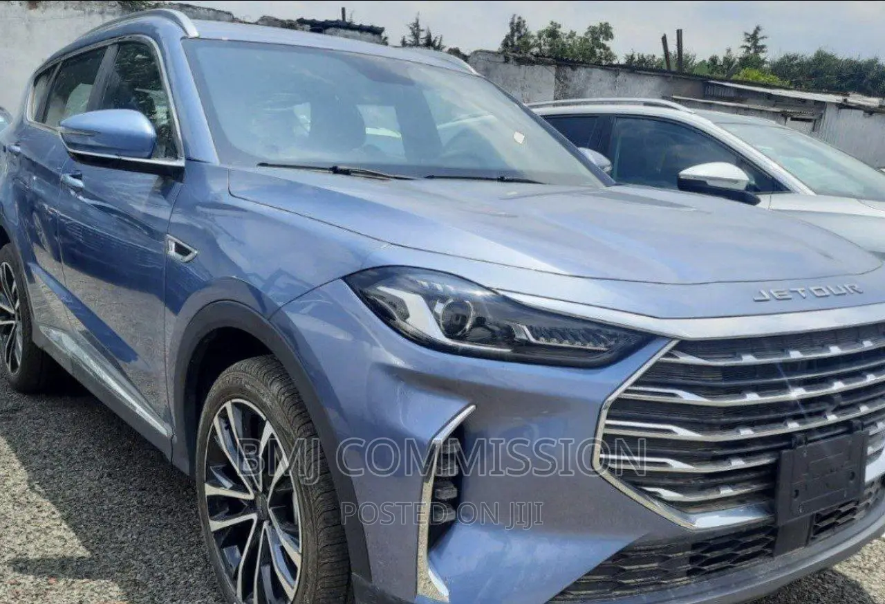 New Jetour X70 Plus 2023 Blue