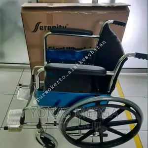 Normal Wheelchair Vissco Rodeo Plus Wheelchair, Spoke Wheels