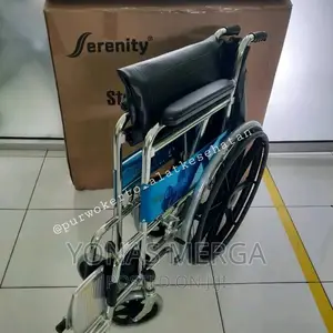 Comfort for Old People VMS Careline Comfort Fold Wheelchair