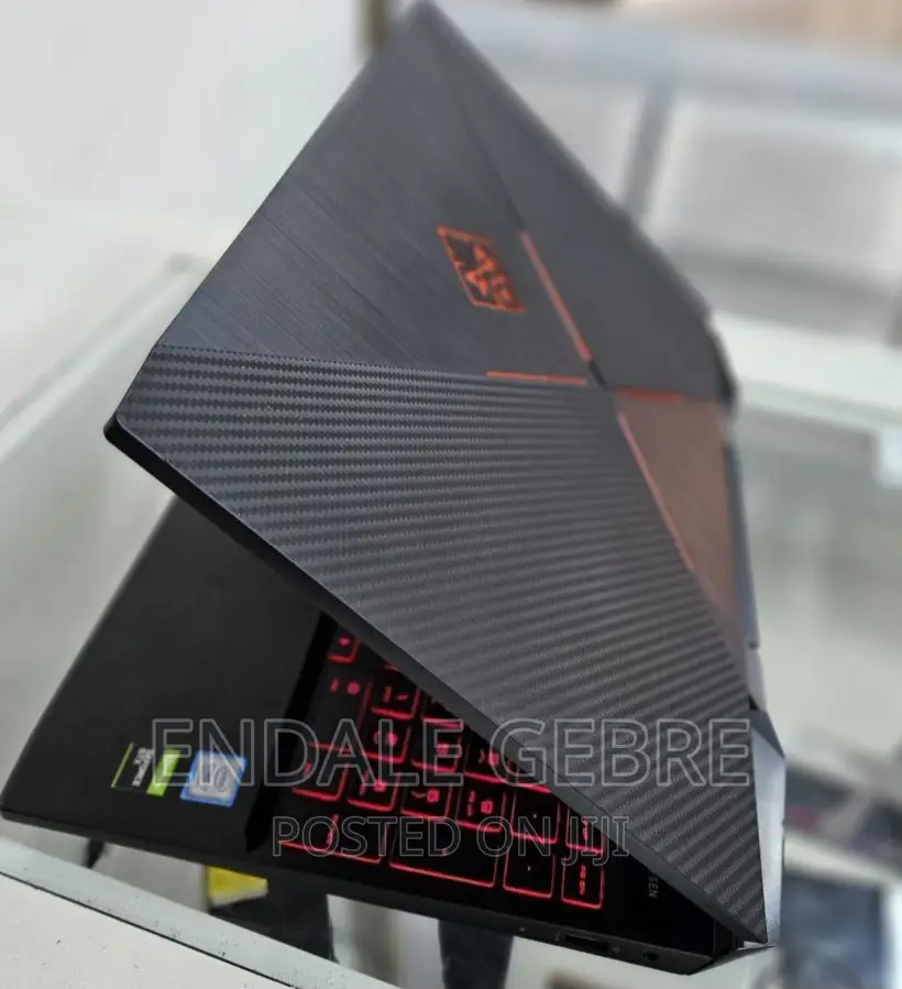 New Laptop HP Omen 15 16GB Intel Core I7 SSD 512GB