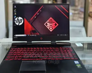 New Laptop HP Omen 15 16GB Intel Core I7 SSD 512GB