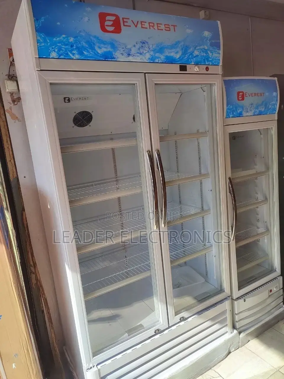 Everest Glass Fridge