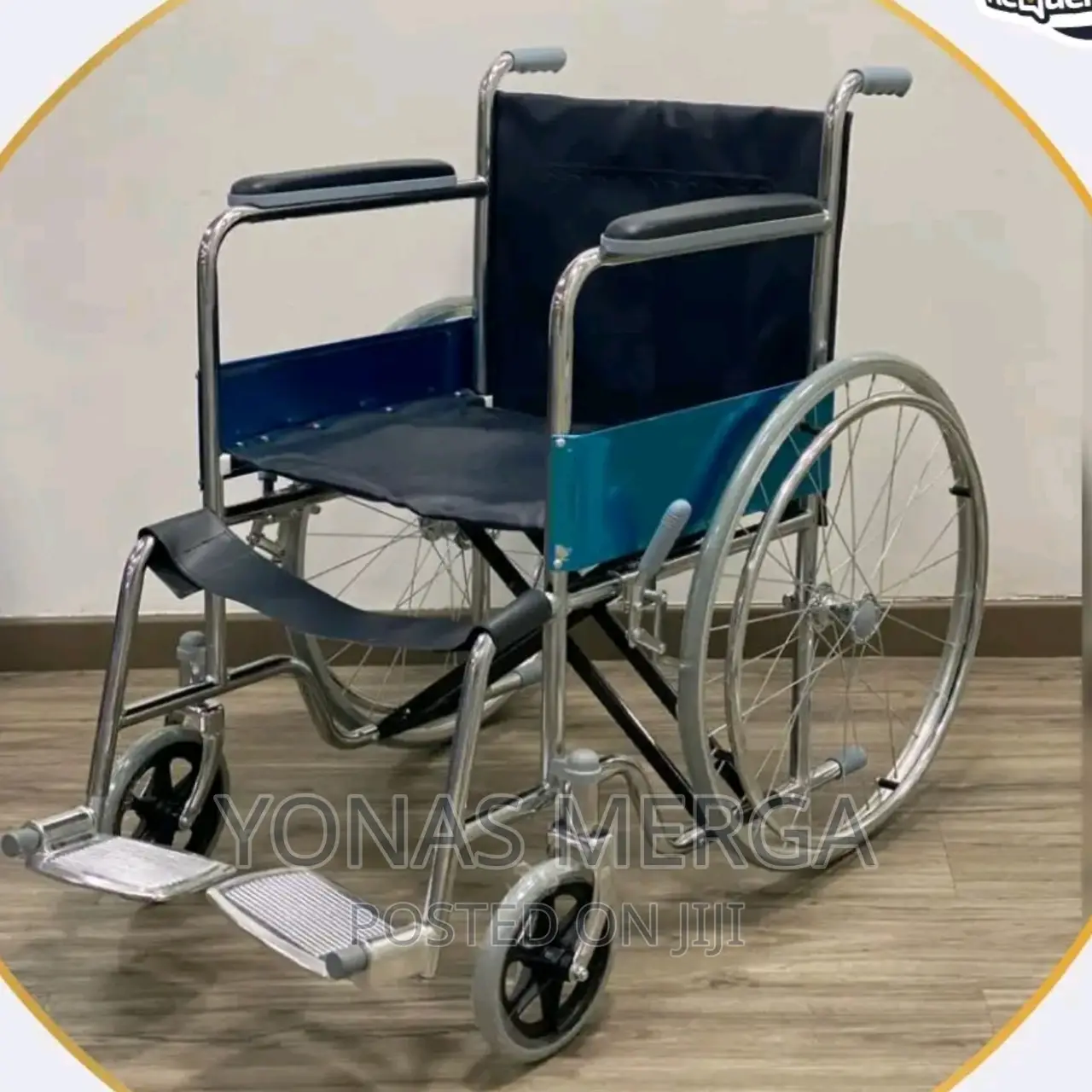 Normal Packed Weelchair MEDE-MOVE Wheelchair Foldable