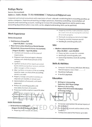 Photo - Senior Accountant