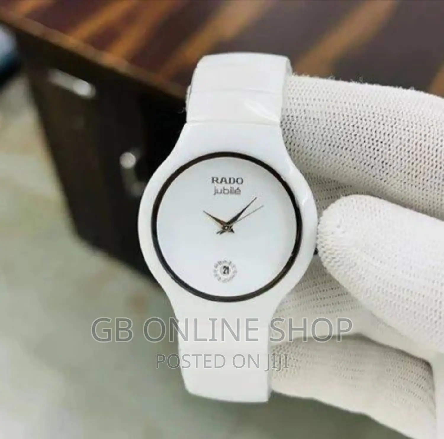 Rado Jubile Ceramic Watch