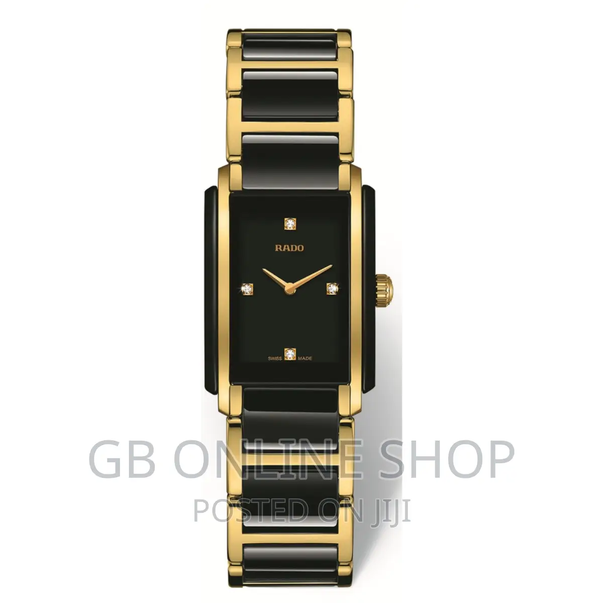 Rado Integral Diamonds Luxury Watch 