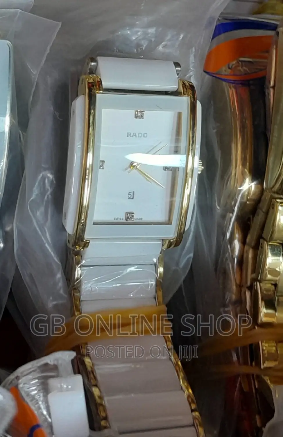 Rado Integral Diamonds Luxury Watch 