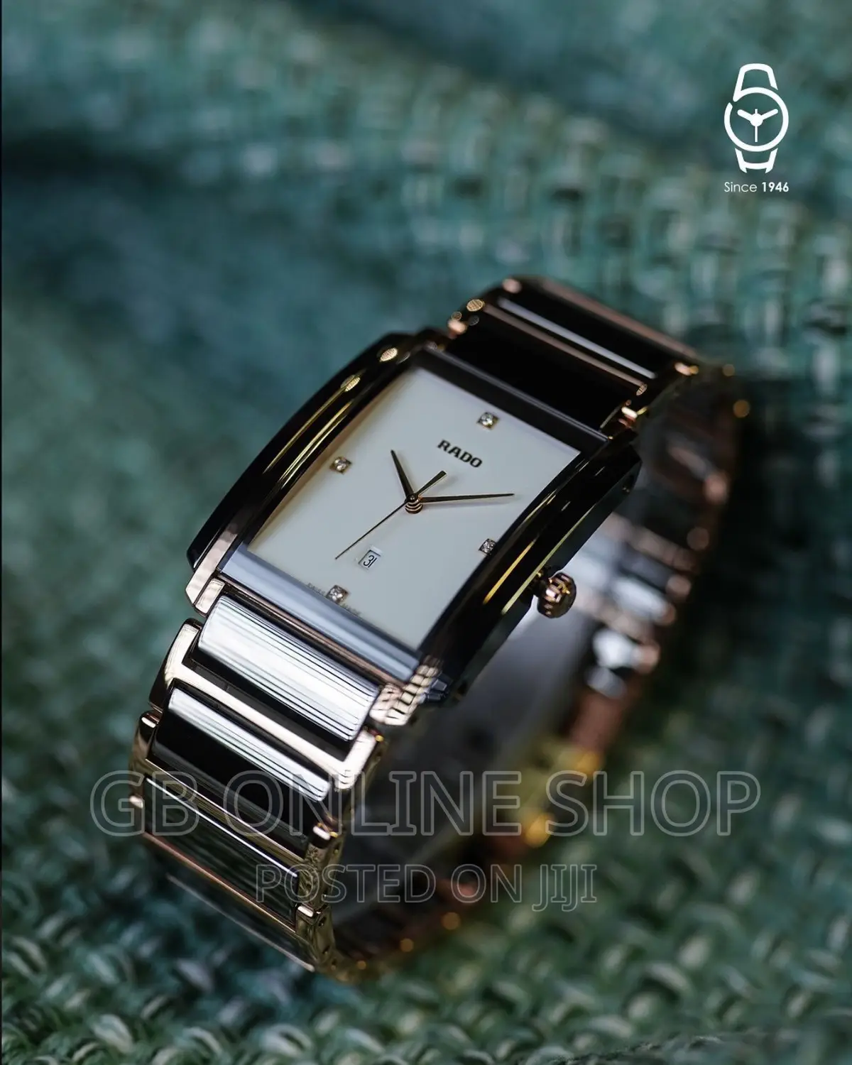 Rado Integral Diamonds Luxury Watch 
