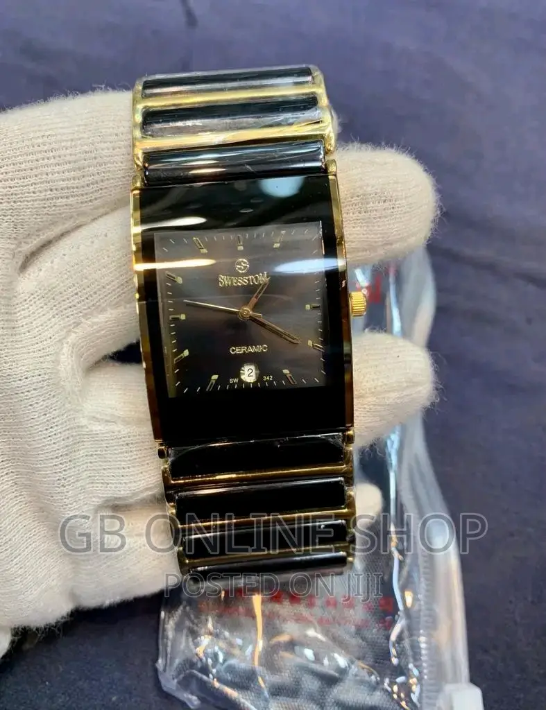 Swesstom Ceramic Watch