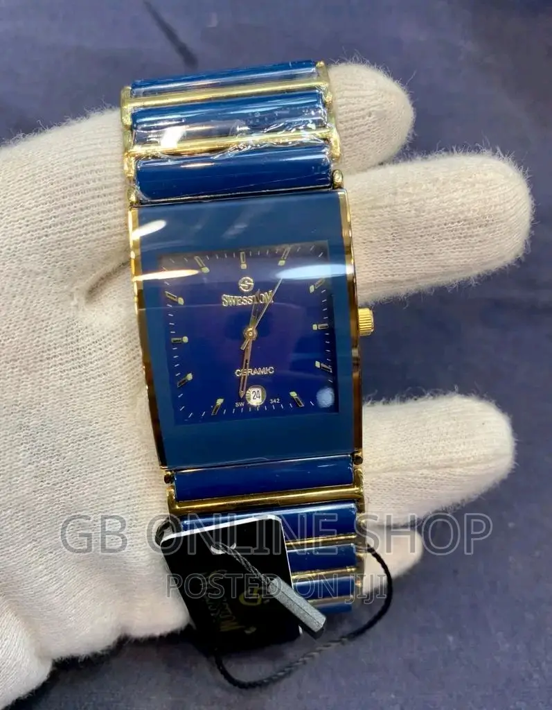 Swesstom Ceramic Watch