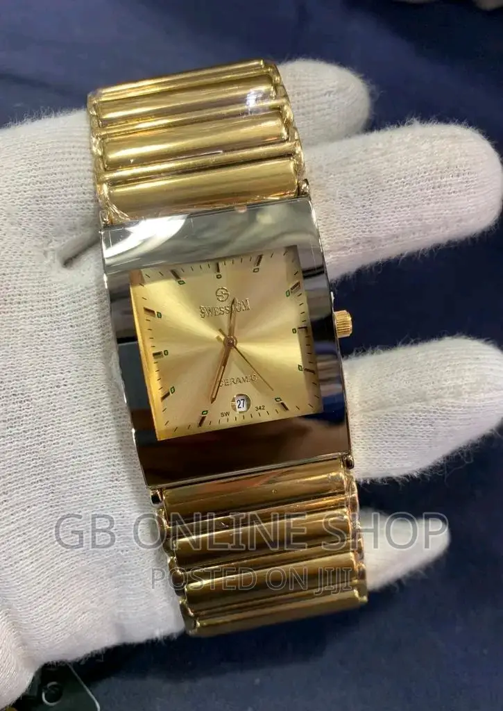 Swesstom Ceramic Watch