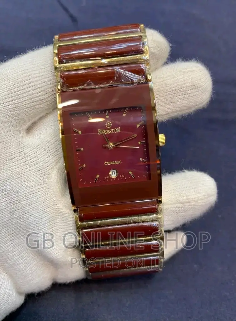 Swesstom Ceramic Watch