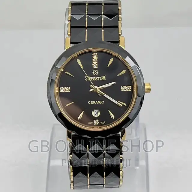 Swesstom Ceramic Watch