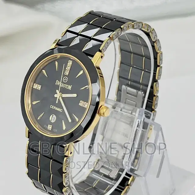 Swesstom Ceramic Watch
