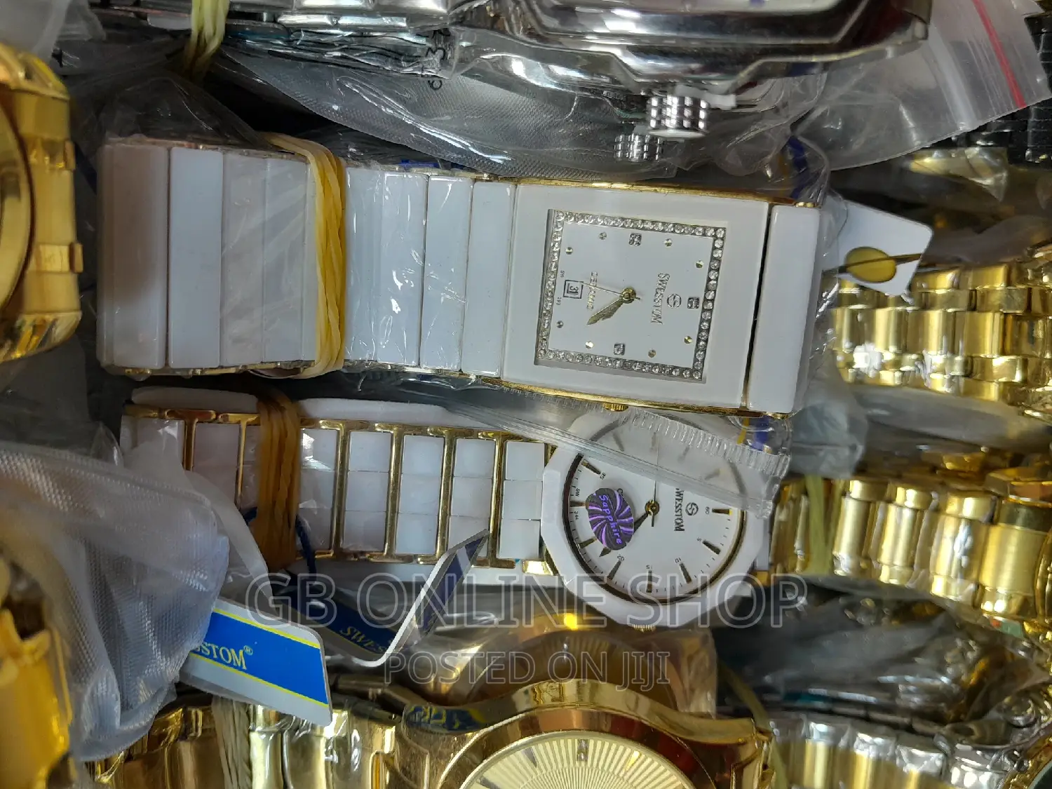 Swesstom Ceramic Watch