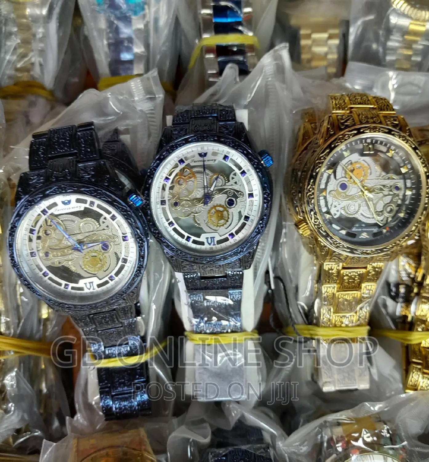 Success Way New Fashion Watch