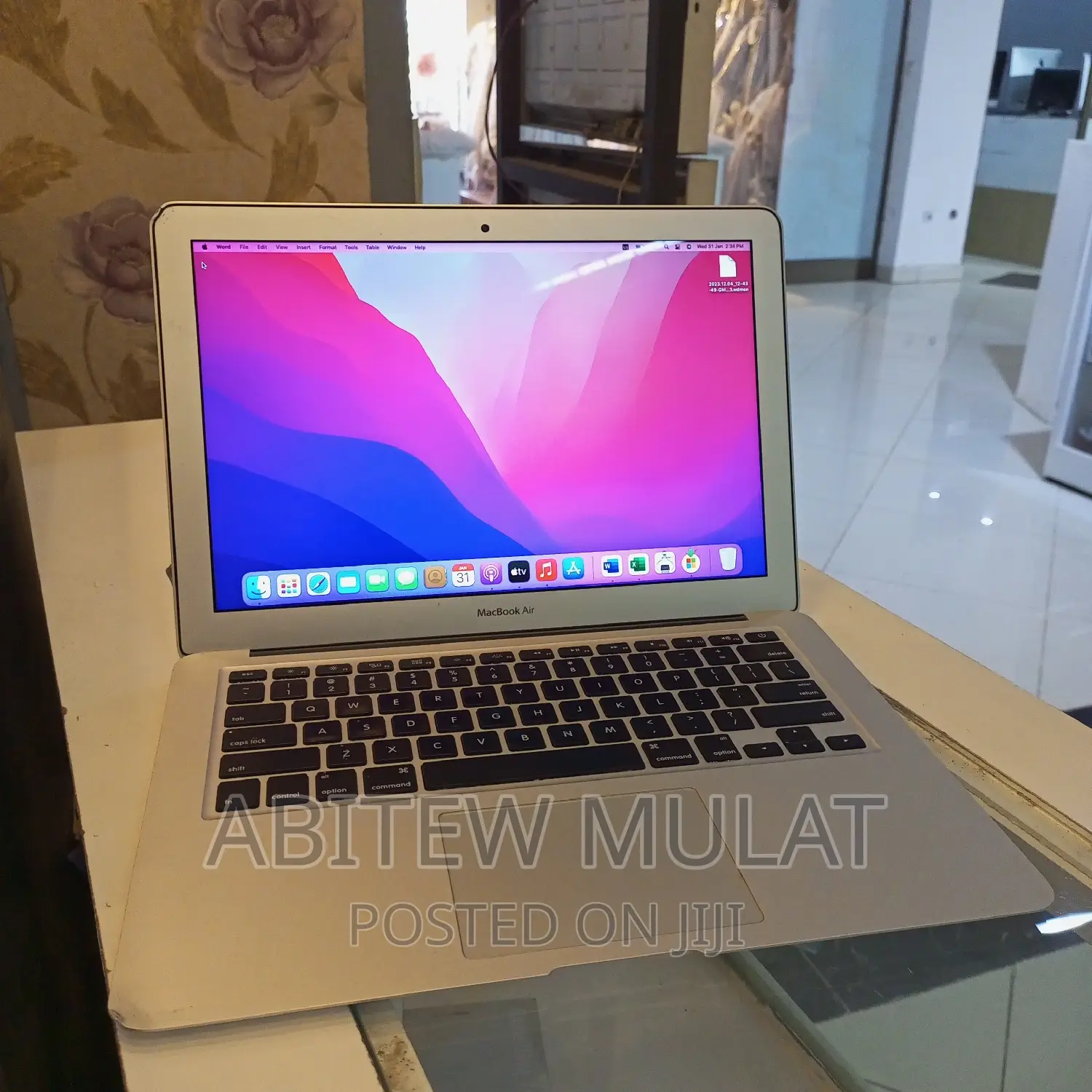New Laptop Apple MacBook Air 2017 8GB Intel Core I5 SSD 128GB