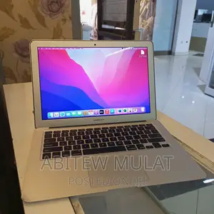 New Laptop Apple MacBook Air 2017 8GB Intel Core I5 SSD 128GB