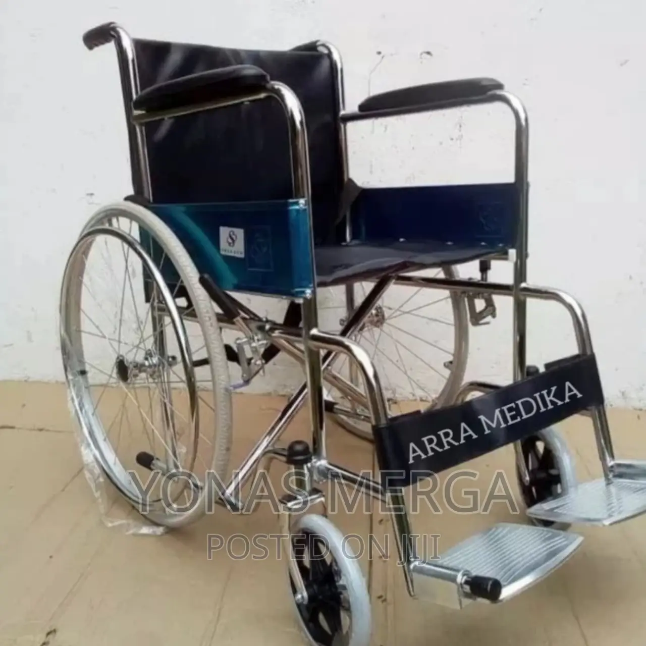 Wheel Chair Regular /Folding Mag Wheels Suited and Adaptable