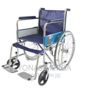 Photo - Normal Wheelchair AZICYN Wheelchair Portable Wheelchair