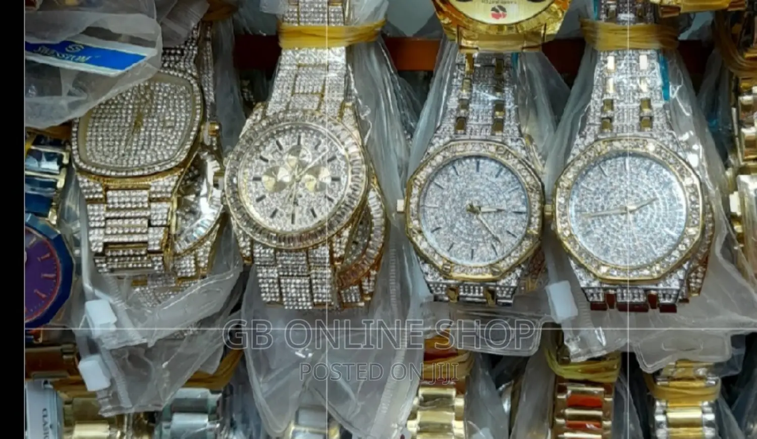 Diamond Colour High Quality Luxury Watch