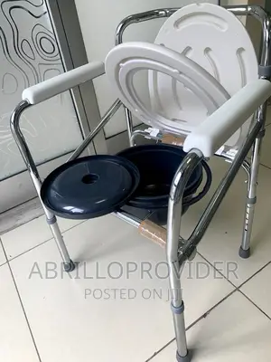 Medical Toilet Chair_ፎልዲንግ Chair_commode Chair_elderly Chair