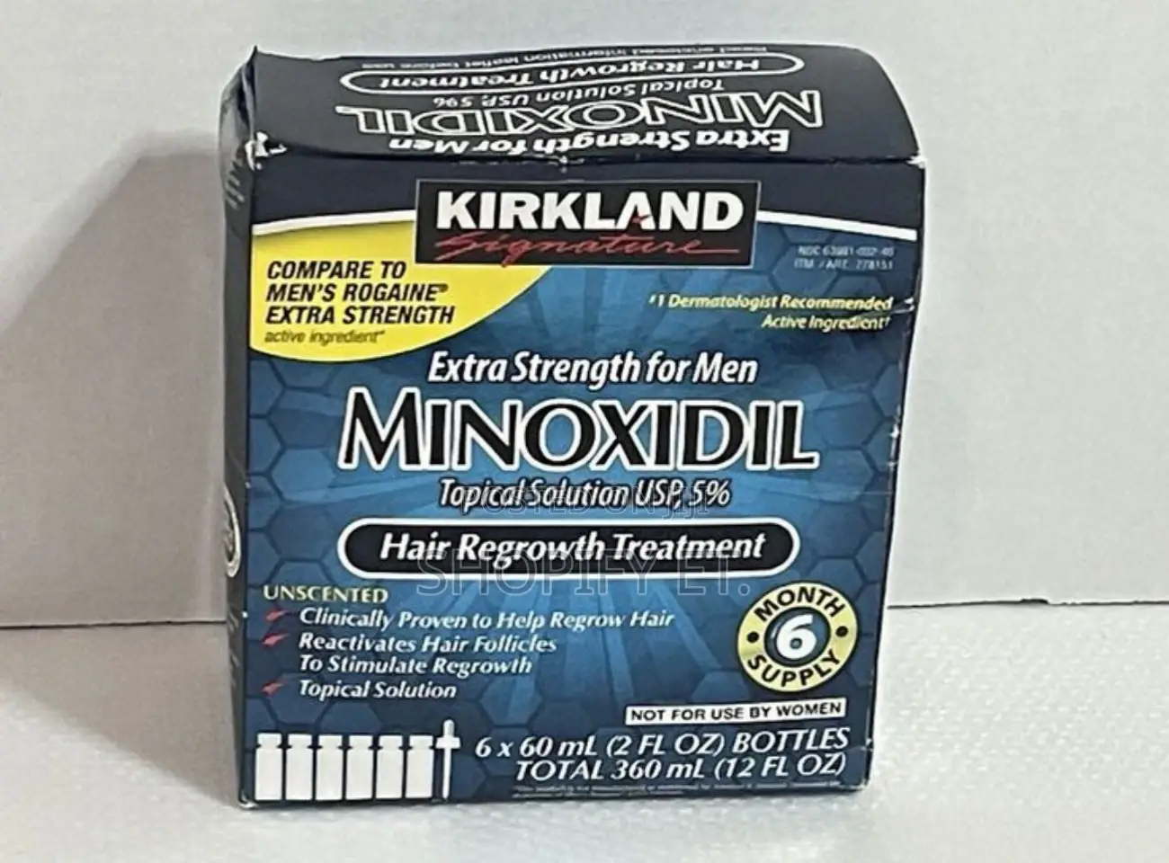 Kirkland Minoxidil 5%
