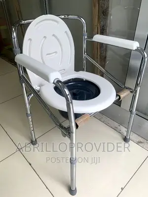 Photo - ለአረጋውያን_toilet Chair|Commode Chair|ፎልዲንግ Chair|Toilet Chair