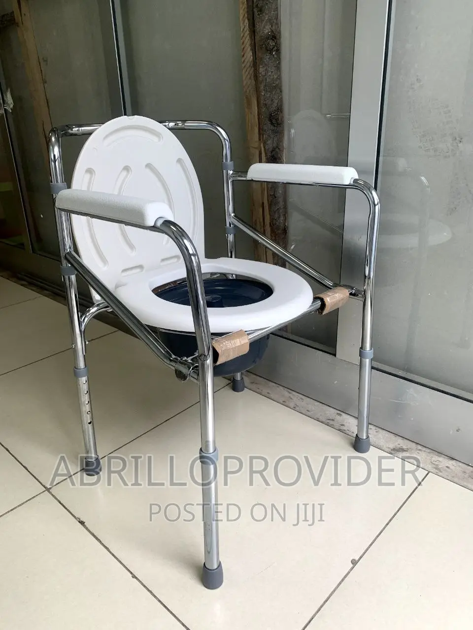 ፖፖ ያለው Toilet Chair|Shower Chair|Toilet Chair|Folding Chair