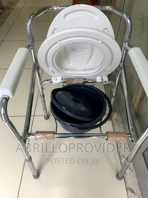 Photo - ተንቀሳቃሽ ሽንት ቤት Toilet_chair|Commode Chair|Toilet_chair|Potty