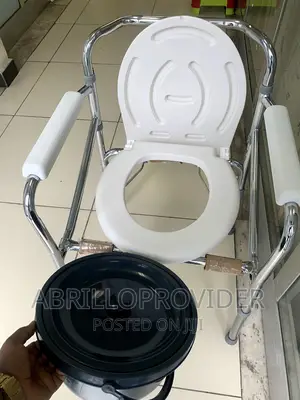 Toielt^Chair|Commode Chair/Folding Chair/Potty Chair/150kg