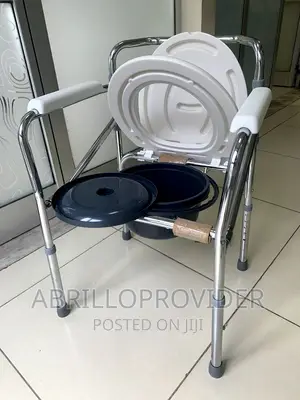 Photo - Adjusted Toilet Chair|Commode Chair|Folding Chair:Elderly