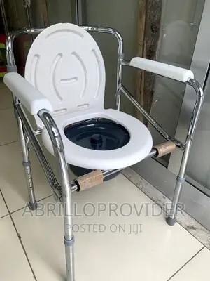 Photo - New Packed Elderly Chair|Commode Chair|Toilet Seat Chair