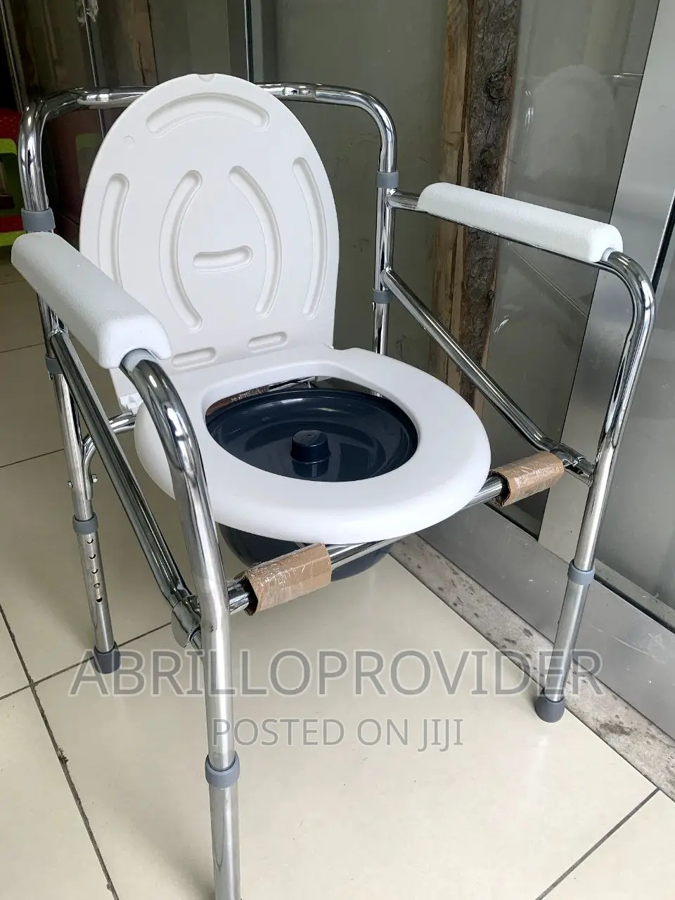 New Packed Elderly Chair|Commode Chair|Toilet Seat Chair