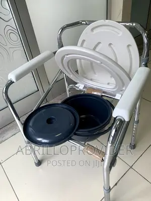 New Packed Elderly Chair|Commode Chair|Toilet Seat Chair