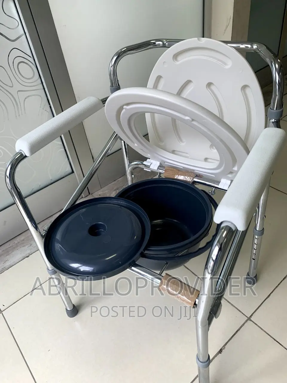 New Packed Elderly Chair|Commode Chair|Toilet Seat Chair