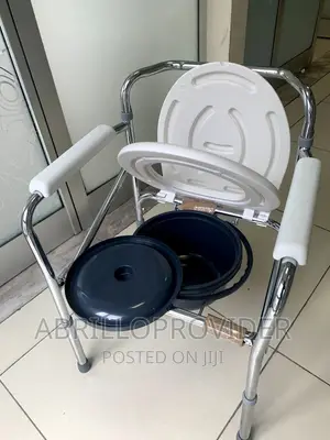 Auxilary Eldelry Chair=Commode Chair=Folding Chair=Toilet