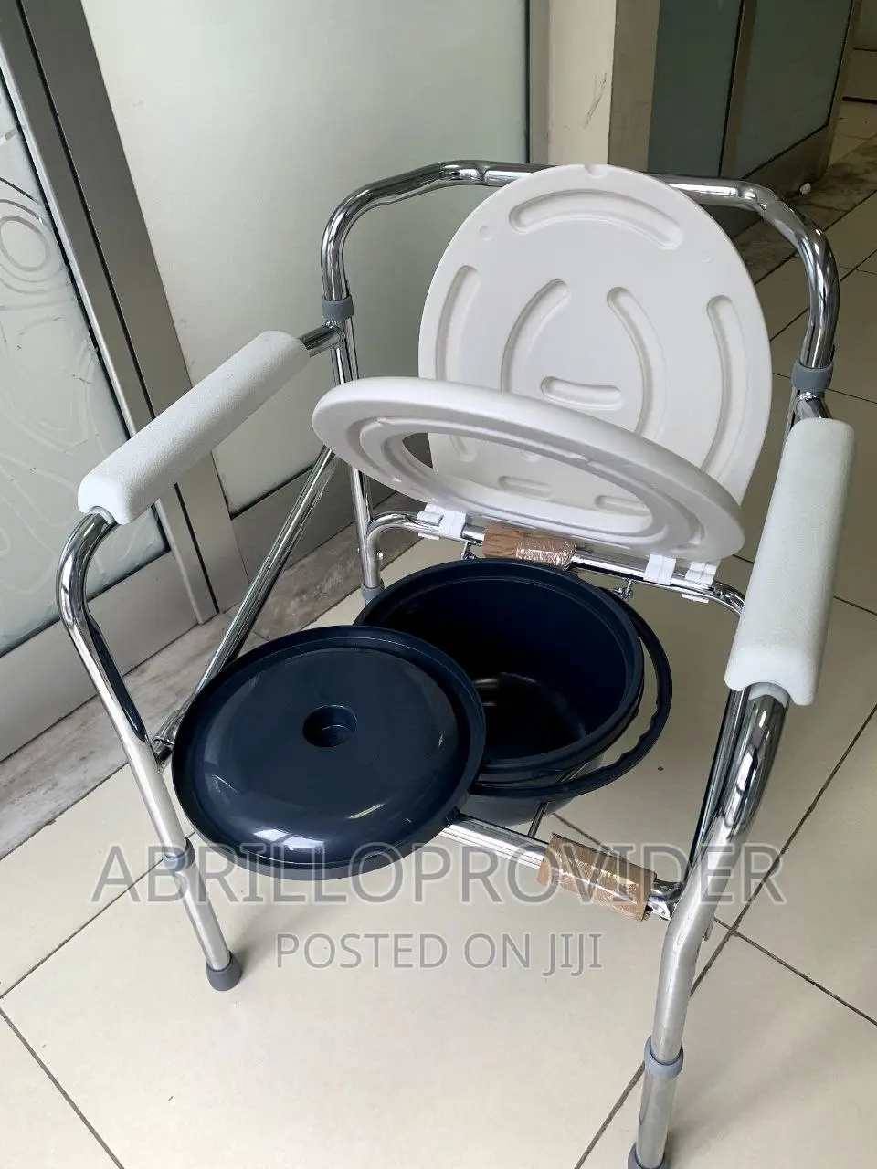 Auxilary Eldelry Chair=Commode Chair=Folding Chair=Toilet