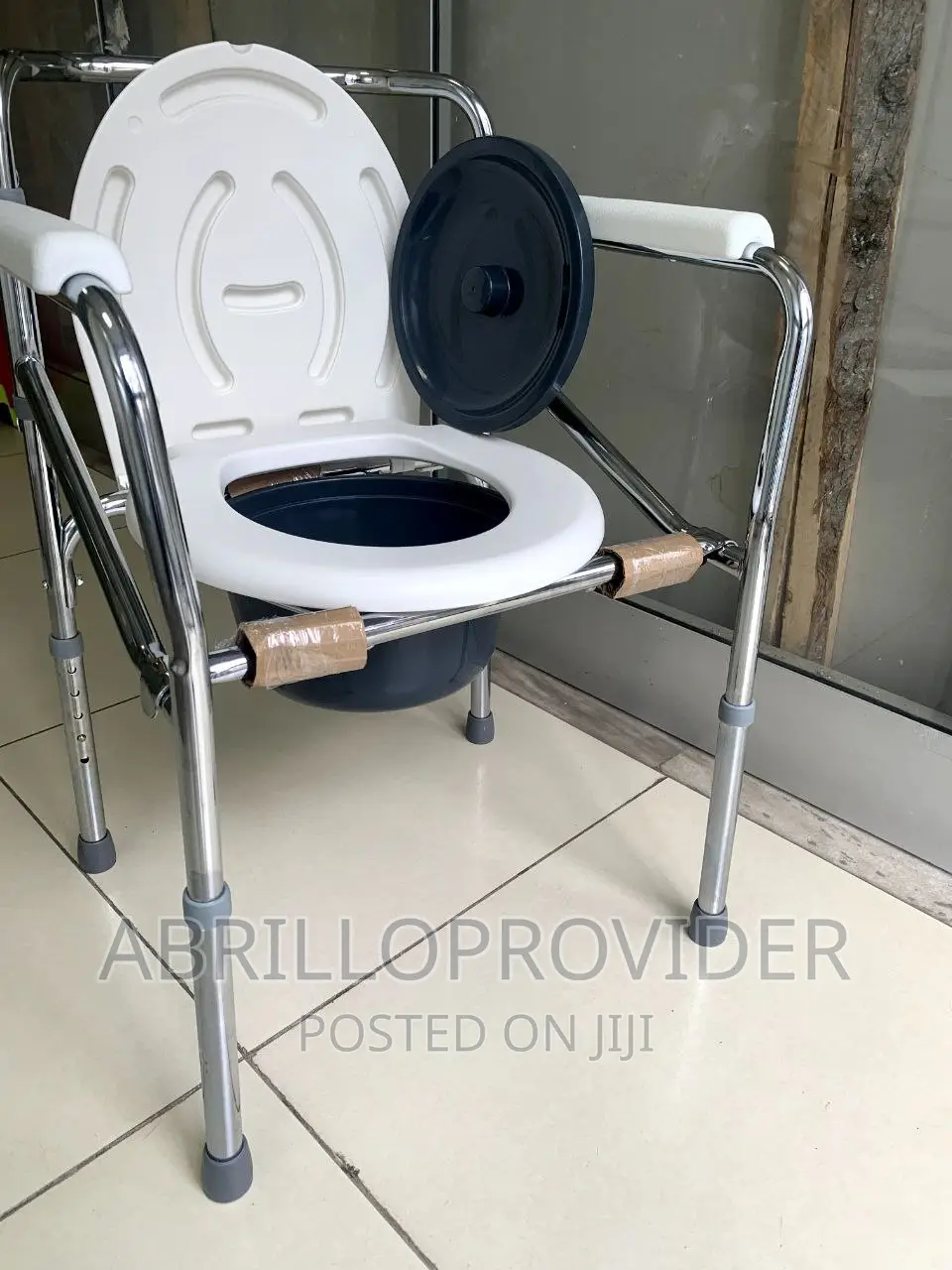 Shower Chair|Elderly Toilet Chair|Commode Chair-Folding