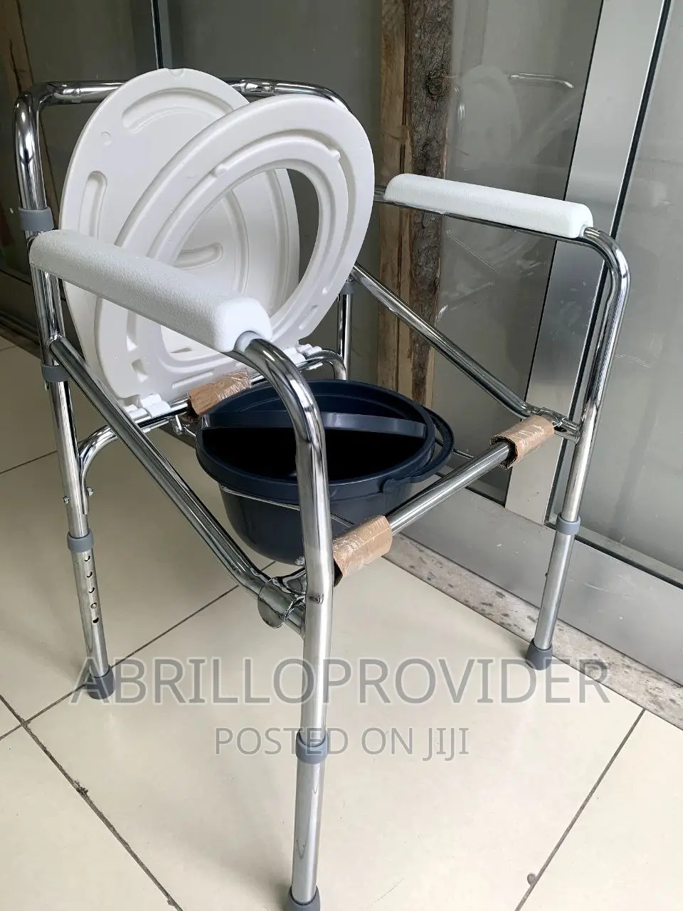 Shower Chair|Elderly Toilet Chair|Commode Chair-Folding
