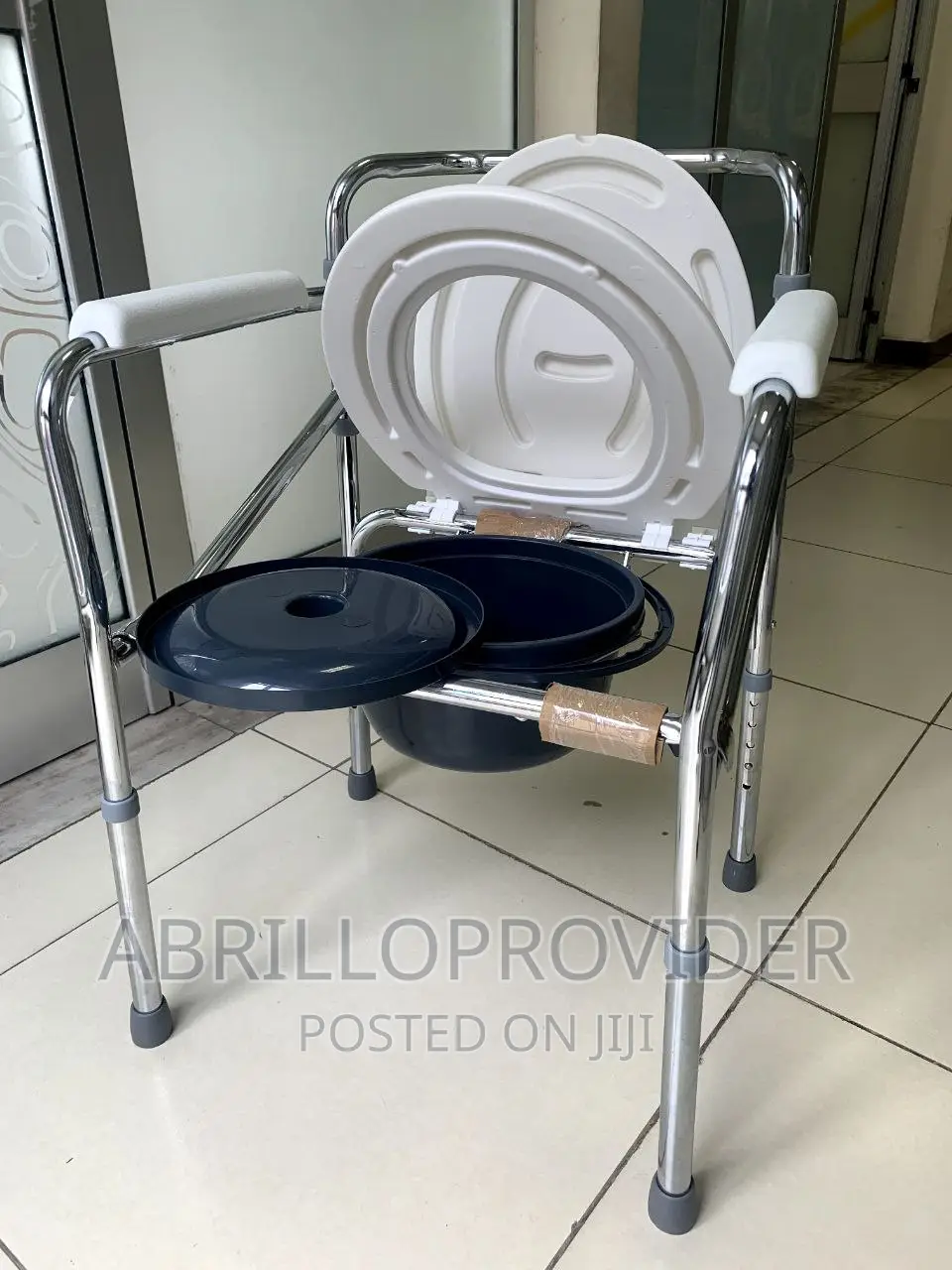 Potty Eldelry Chair|Commode Chair^Folding Chair^Toilet Chair