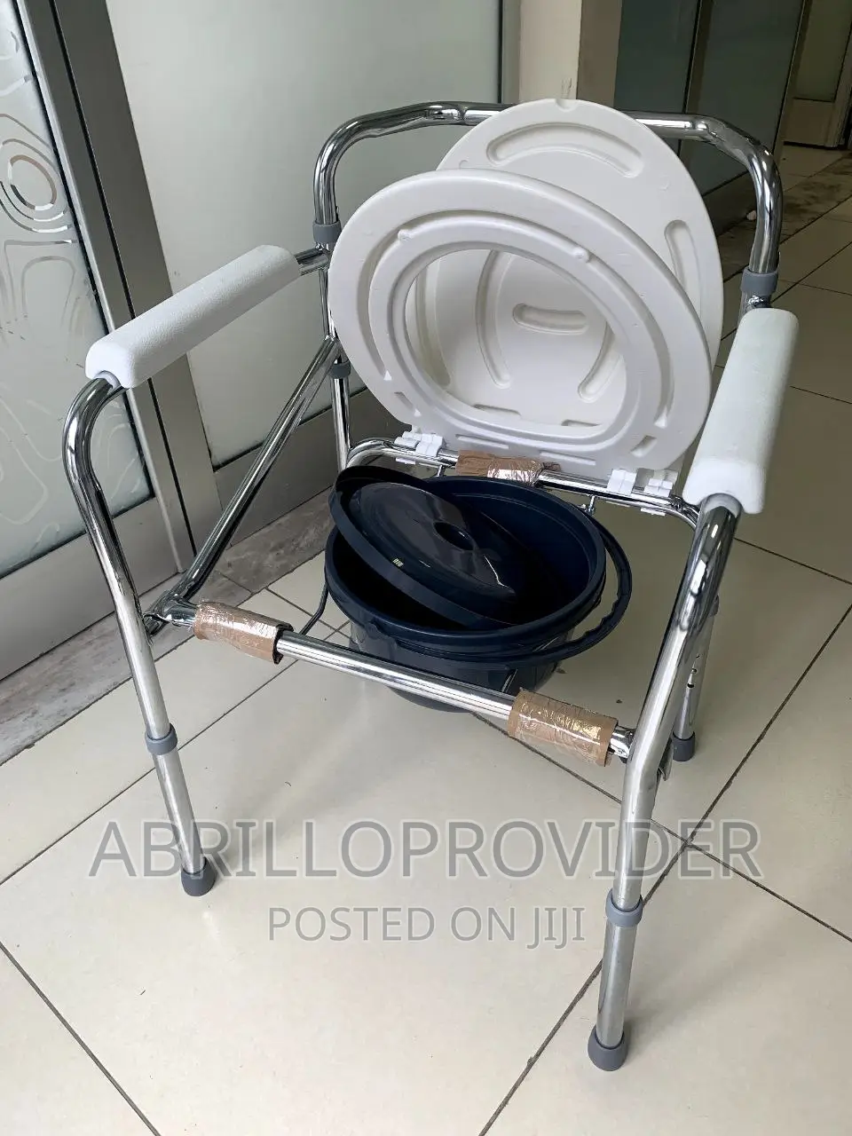 Elderly Chair•Toilet Seat Chair_commode Chair`Folding Chair